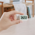 thumbnail image 2 of Mini Electronic Thermometer and Hygrometer Indoor Baby Thermometer Refrigerator Thermometer with Smile Face Display, 2 of 8