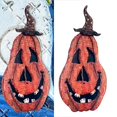 thumbnail image 3 of MesaSe  Hanging Ornament Rustic Pumpkin Pattern Acrylic Eye-catching Halloween Door Pendant for Party, 3 of 10
