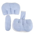 thumbnail image 2 of Pregnancy Wedge Pillow, Side Sleeping Pillow, Belly Support Pillow, U shaped Design for Optimal Support, Polyester Fiber Material, 2 of 7