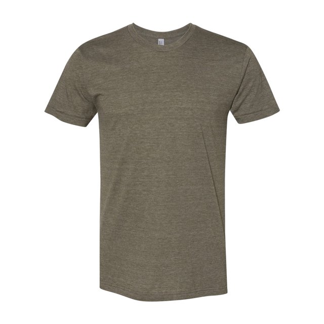 American Apparel - Triblend Track Tee, XS, Tri-Lieutenant