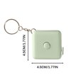 thumbnail image 2 of LSLJS Ruban à Mesurer 1,5 m Pouce cm Ruban Rond Automatique Rétractable Doux Règle Colorée Fruit Automatique Télescopique Ruban à Mesurer Mesure de la Circonférence Corporelle, Accessoires pour la Maison, 2 of 2