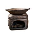 thumbnail image 4 of Tea Stove Warmer Tea Pot Warmer with Candle Holder Ceramic Tea Warmer Tea Heater Fu, 4 of 9