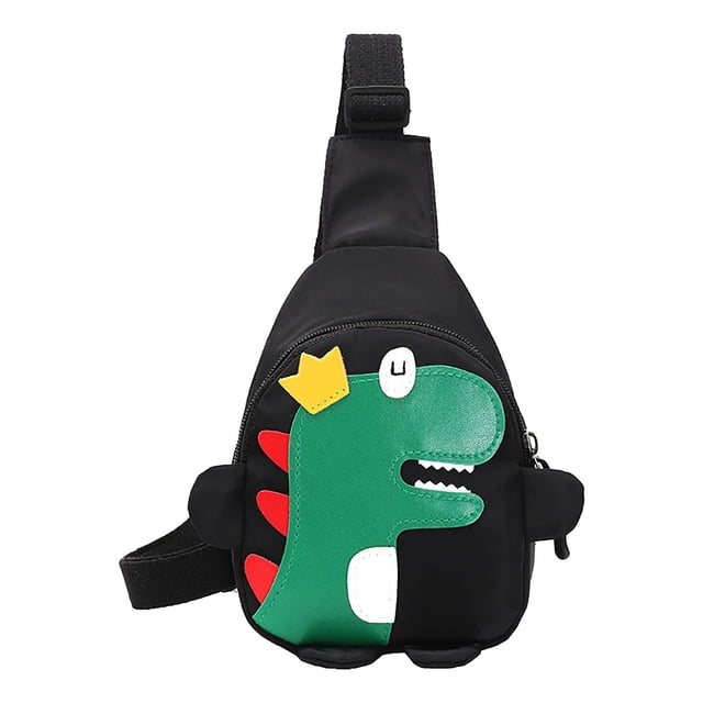 Agiferg Children's Cartoon Dinosaur Backpack Children Mini School Bag