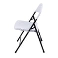 thumbnail image 3 of Chaise pliante blanche Peakform, 3 of 4