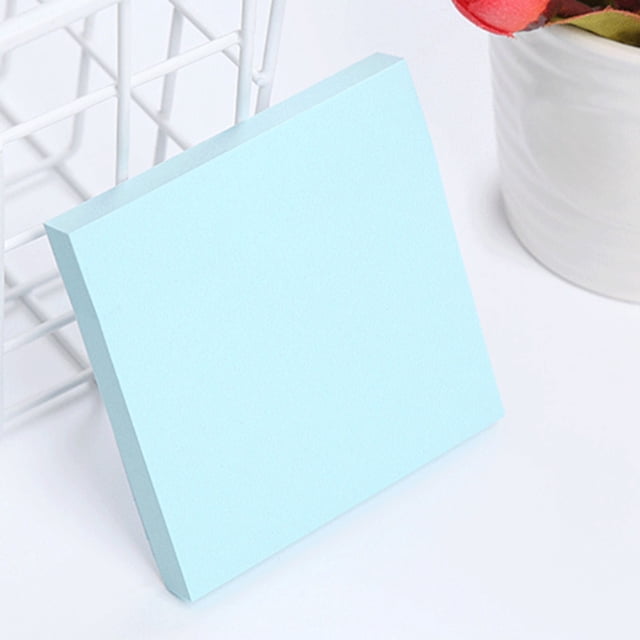 Dvkptbk Paper Sticky note Office Stationery Stickys Notes Colorful Studented Small Stickys Notebook Can Be Torns Creatives Cute Stickys Notes
