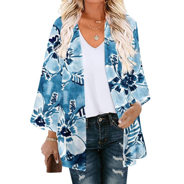 Nouveaux Hauts pour Femmes 2023 Grande Taille Mode Femme Col Rond T-Shirt Manches Longues Blouse Imprimée Automne Hauts Chandail en Molleton Chemise Manches Longues pour Femmes