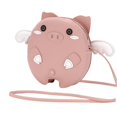 thumbnail image 2 of Milaget DIY Shoulder Bag Making Cartoon Crossbody Bag Making Sewing Complete Set pink, 2 of 9