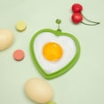 thumbnail image 3 of Bakeware Heart Shaped Pancake Silicone Frying Tool for Holiday Breakfasts and Themed Celebrations, 3 of 3