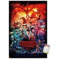 thumbnail image 1 of Netflix Stranger Things - Trois saisons une feuille, 1 of 5