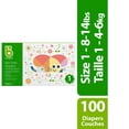 thumbnail image 1 of Babyganics couches ultra absorbantes, 1 of 6