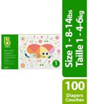 Babyganics Ultra Absorbent Diapers