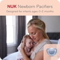 thumbnail image 4 of NUK Sucettes Orthodontiques pour Nouveau-Né Lot de 2, 4 of 9