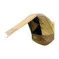 thumbnail image 1 of Rainproof SUV Trunk Tent Sun Shade Car Rear Outdoor Picnic Tour Brown, 1 of 8