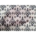 thumbnail image 4 of oneOone Cotton Poplin Fabric Diamond & Swirl Ikat Print Fabric BTY 56 Inch Wide, 4 of 4