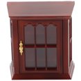thumbnail image 1 of Miniature Cabinet Model Plastic Cabinet Furniture Model Toy Mini Wine Cabinet Photo Prop, 1 of 8