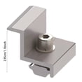 thumbnail image 3 of Heavy Duty Universal Solar Panel Fastener Clip For Secure PV System Installation And Assembly, 3 of 5