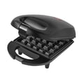 thumbnail image 1 of Mainstays Single Waffle Maker, Matte Black, 1 of 6