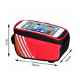 thumbnail image 4 of Bike Phone Mount Bag High Sensitive Touch Screen for Top Tube of All Bicycle, 4 of 8