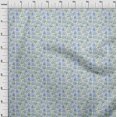 thumbnail image 4 of oneOone Cotton Cambric Medium Pink Fabric Abstract Faces Craft Projects Decor Fabric Printed By The Yard 56 Inch Wide, 4 of 5