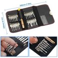 thumbnail image 3 of Professional tool set 25 pieces Including: Pentalobe screwdriver, Torx, Philips, Screwdriver for Smartphones, tablets and Other Micro-electronics, 3 of 10