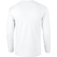 thumbnail image 2 of Gildan T-Shirt à Manches Longues Uni à Col Ras du Cou Ultra Cotton pour Hommes, 2 of 6