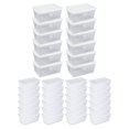 thumbnail image 1 of Sterilite Conteneur de Rangement en Plastique de 16 Pintes avec Verrouillage et Sac Fourre-Tout de 6 Pintes, 1 of 10