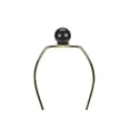 thumbnail image 2 of Monarch Specialties Lighting, 23"h, Table Lamp, Black Rattan, Ivory / Cream Shade, Modern, 2 of 6