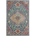 thumbnail image 3 of SAFAVIEH Crystal Debra Floral Area Rug, 3 of 4
