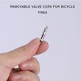 thumbnail image 3 of ziyahi Pack de 2 Valve Noyau Mis en Poche-Taille Vélo Pneu Vélo Pneus Outil Vélo Partie Presta Rouille Résistant à l'Usure Noyaux Kit de Réparation 12pcs, 3 of 7