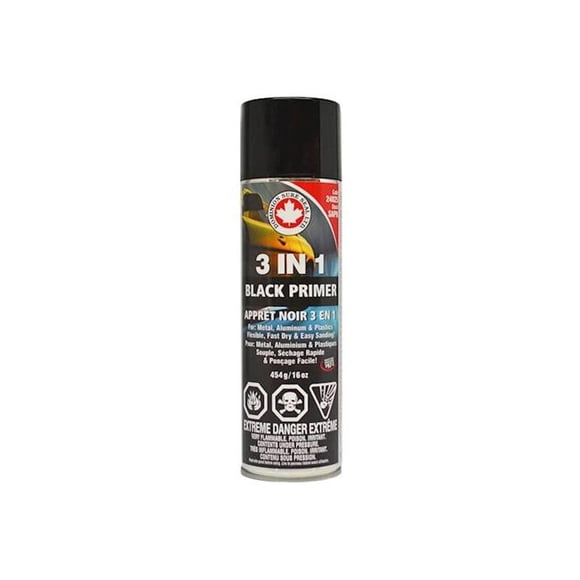 Dominion Sure Seal DOM-SAPB 454 g Noir Apprêt 3-en-1