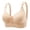 Black, variant on FhsagQ Bra Women's Bras Camisoles & Tanks Loose Fit Women Lace Back Button Shaping Cup Adjustable Shoulder Strap Large Size Underwire Bra Womens Bras Robe Women's Bras White 40