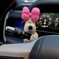 thumbnail image 1 of Car Decoration Dog Premium Cute Car Plush Doll Decorations For Wiper Shift Hand, 1 of 4