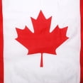 thumbnail image 3 of TISHITA NEW 5x3FT Canada Canadian Flag National Racing Flag Large Banner, 3 of 8