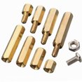 thumbnail image 4 of HEALEEP 120Pcs Standoff Screws Brass Hexagon for PCB Board Assembly Projects, 4 of 4