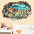 thumbnail image 1 of Pokemon Wall Sticker Go 3d Cartoon Self-adhesive Wallpaper Decals Children Room Decoration, 1 of 3