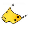 thumbnail image 1 of Maoww Front Smoke Easy Provides Lightweight Lightweight Easy Front Smoke Protection Durable Enhances Windscreen Silver Yellow, 1 of 8