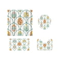 thumbnail image 2 of Shower Curtain Hooks,Shower Curtain Hooks,Easter Bunny Shower Curtain 4-Piece Set Shower Curtain 4-Piece Set with 12 Hooks Polyester Waterproof Bathroom Partition Curtain Toilet Mat,Shower Curtain Set, 2 of 6