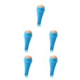 thumbnail image 1 of Baohd Facial Skin Oil Absorbing Ball Roller Natural Stone Face Pore Oil Control blue 5Set, 1 of 6