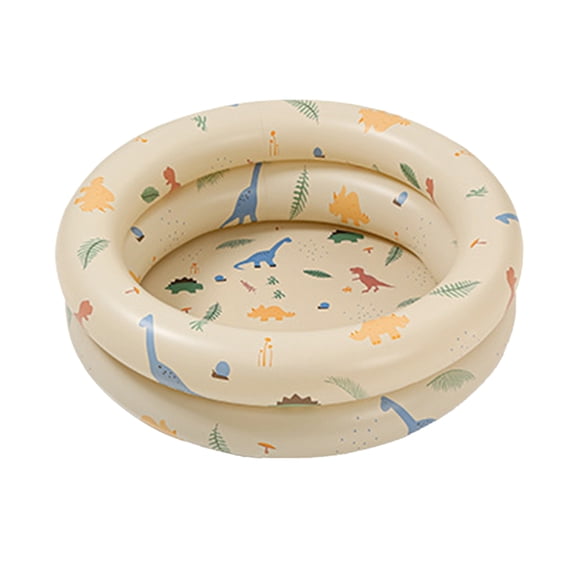 Piscine Gonflable, Conception Pliable avec PVC Épaissi, Portable pour Usage Intérieur et Extérieur