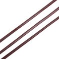 thumbnail image 2 of HAOAN 1Roll 21.9 Yards Genuine Round Leather String Cord 3mm Rope for Saddle Brown Leather String Cord for Making Necklaces Bracelets Braiding Wraps Crafts and Hobby Projects, 2 of 2