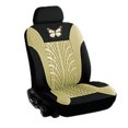 thumbnail image 1 of Yeacher Car Seat Covers Front and Rear Split Bench Protection 5 Seaters Easy to Install Compatible with 90% Vehicles (Auto Truck Van SUV), 1 of 6