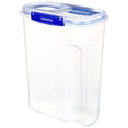 thumbnail image 2 of Sistema KLIP IT PLUS Cereal Storage Container, Airtight 4.2 Litre Food Pantry Storage Container, BPA-Free, Blue, 2 of 5