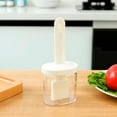 thumbnail image 1 of 1PC Tin Foil Roll Integrated Oil Brush Oil Bottle Oil Filling Bottle With Silicone Brush Two In One Silicone Measurement Filling Bottle For Kitchen Cooking Frying Baking Grilling Pancakes, 1 of 4