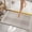 Multicolour, variant on Diatomite Bathroom Mat, Usavan Quick Dry Absorbent Non-Slip Floor Mat, Modern Creamy Style Durable Washable Rug for Shower Toilet Bathroom