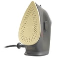 thumbnail image 4 of CHI Mini Steam Iron for Sewing, Quilting, Crafting and Travel, Titanium-Infused Ceramic Soleplate, 1000W, Black, 13120, 4 of 6