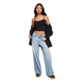thumbnail image 2 of No Boundaries Women's Cropped Cami, 2 of 6