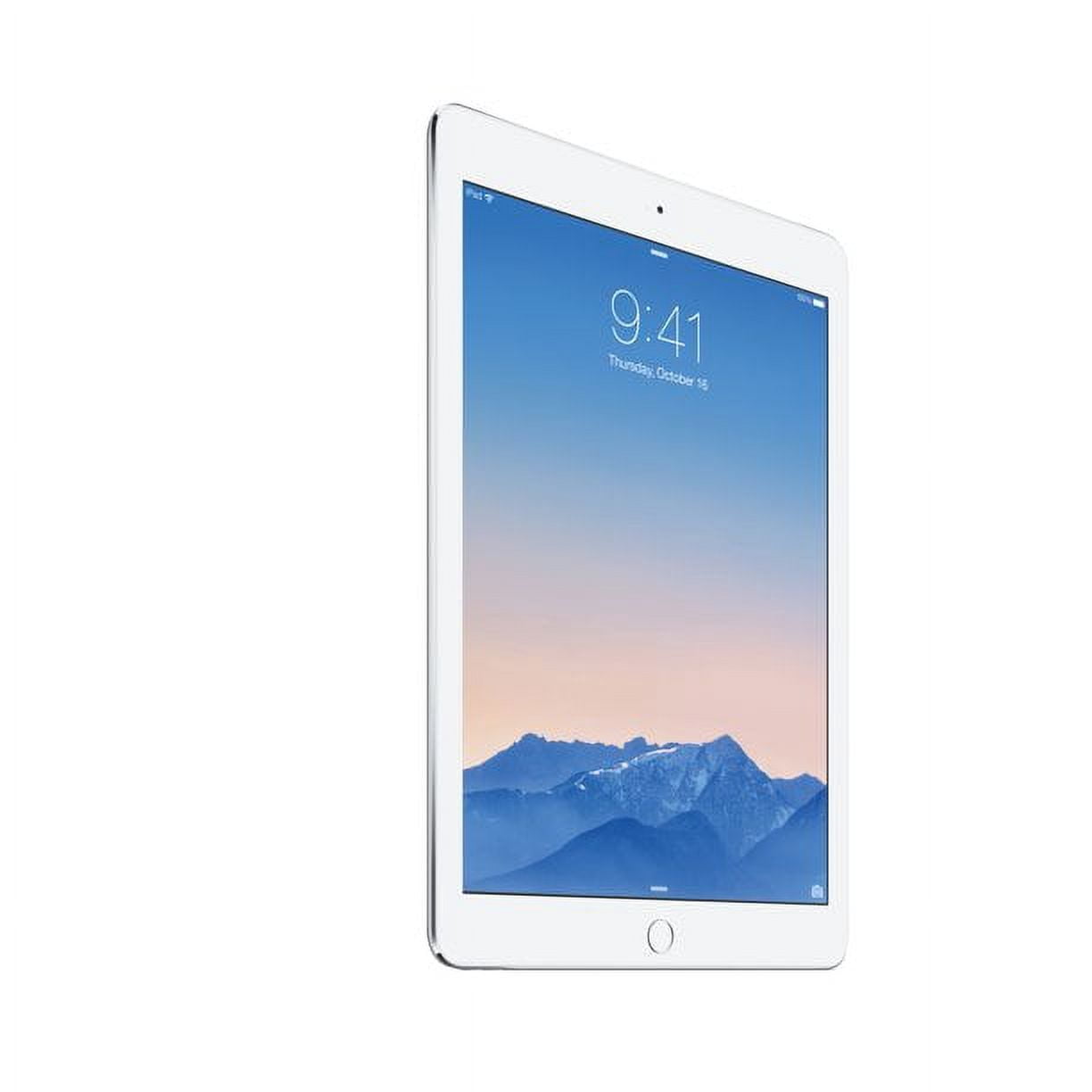 Apple iPad Air 2 Wifi Silver 16 GB (Scratch and Dent) - Walmart.ca