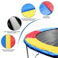 thumbnail image 3 of Gymax 15 FT Trampoline Safety Pad Spring Cover Frame Replacement Multi Color, 3 of 8