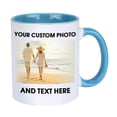 thumbnail image 4 of Personalized Coffee Mug Custom Photo, Text, or Logo Cup,Unique Gift Z8P6, 4 of 8