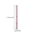 thumbnail image 2 of AURARMLET 1Set Double-headed Lip Brush for Travel using Man-made Fiber, 2 of 8